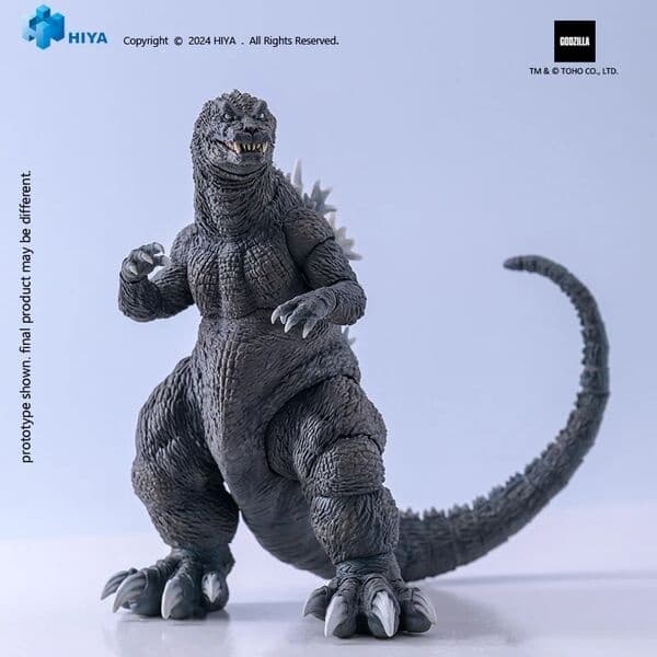 Gojira, Mothra, King Ghidorah Daikaijuu Soukougeki - Gojira - Exquisite Basic