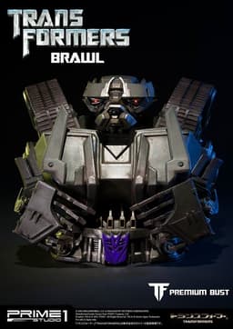 Transformers (2007) - Brawl - Bust - Premium Bust (PBTFM-04), view 5 of 6