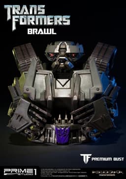 Transformers (2007) - Brawl - Bust - Premium Bust (PBTFM-04), view 1 of 6