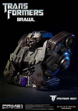 Transformers (2007) - Brawl - Bust - Premium Bust (PBTFM-04), view 6 of 6