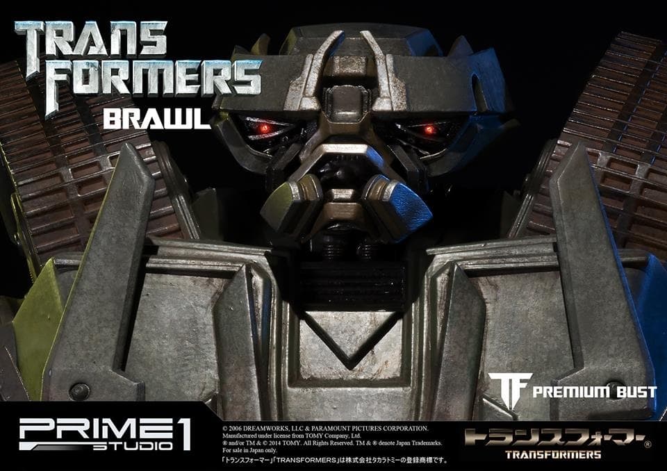 Transformers (2007) - Brawl - Bust - Premium Bust (PBTFM-04), view 1 of 5