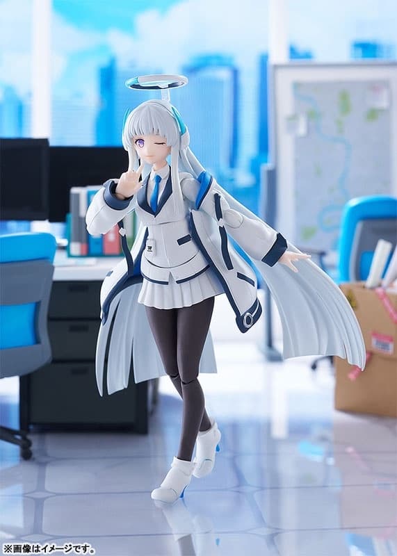 figma Blue Archive Ushio Noa, view 1 of 9