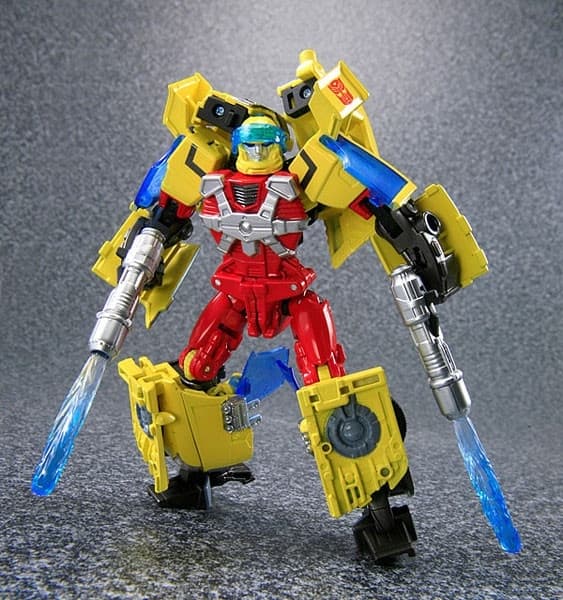 Super Robot Lifeform Transformers: Legend of the Microns - Hot Rod - Jolt - Deluxe Class - Henkei! Henkei! Transformers (C-17)