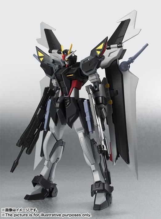 Kidou Senshi Gundam SEED C.E. 73 Stargazer - GAT-X105E+AQM/E-X09S Strike Noir Gundam - Robot Spirits - Robot Spirits <Side MS>