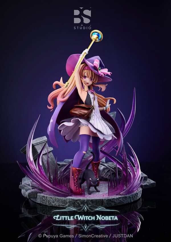 Little Witch Nobeta - Kuroneko-chan - Nobeta - 1/6