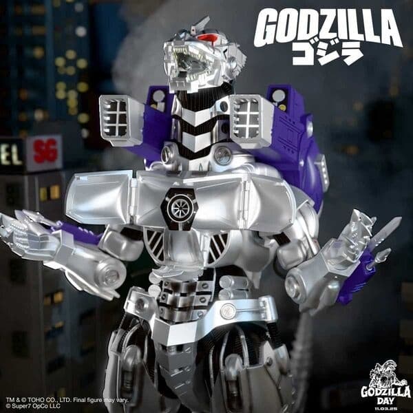 Gojira × MechaGojira (2002) - MechaGojira - Toho Ultimates! (Wave 6)