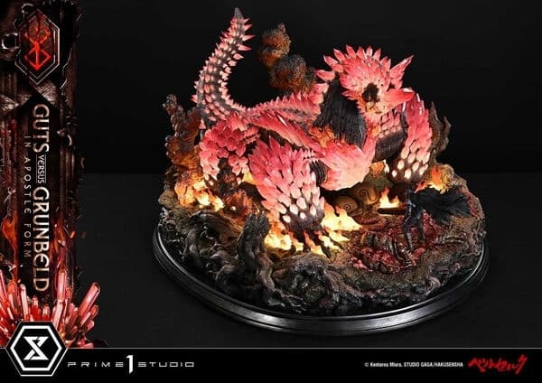 Berserk - Gurunberd - Guts - Ultimate Diorama Masterline (UDMBR-02) - in Apostle Form