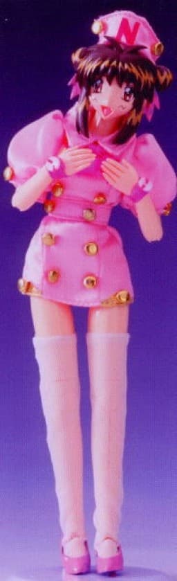 Nanako Kaitai Shinsho - Shichigusa Nanako - Action Doll Ninie (04) - Nurse Ver.
