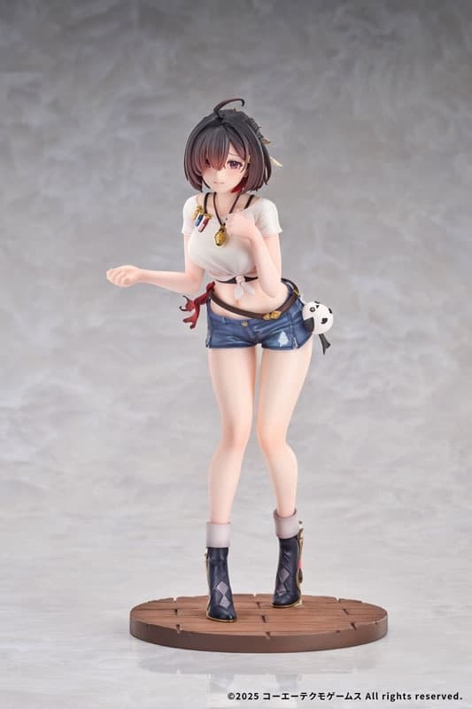 Atelier Yumia: The Alchemist of Memories & the Envisioned Land Yumia Liessfeldt Kagamigoshi no Hitome 1/7 Complete Figure