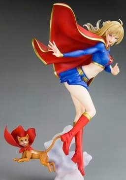 Superman - Supergirl - Bishoujo Statue - DC Comics Bishoujo - 1/7