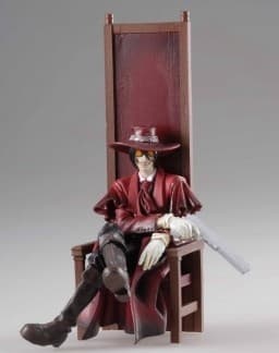 Hellsing - Alucard - Search & Destroy Figure Collection (Vol. 1) - Type: Awaiting