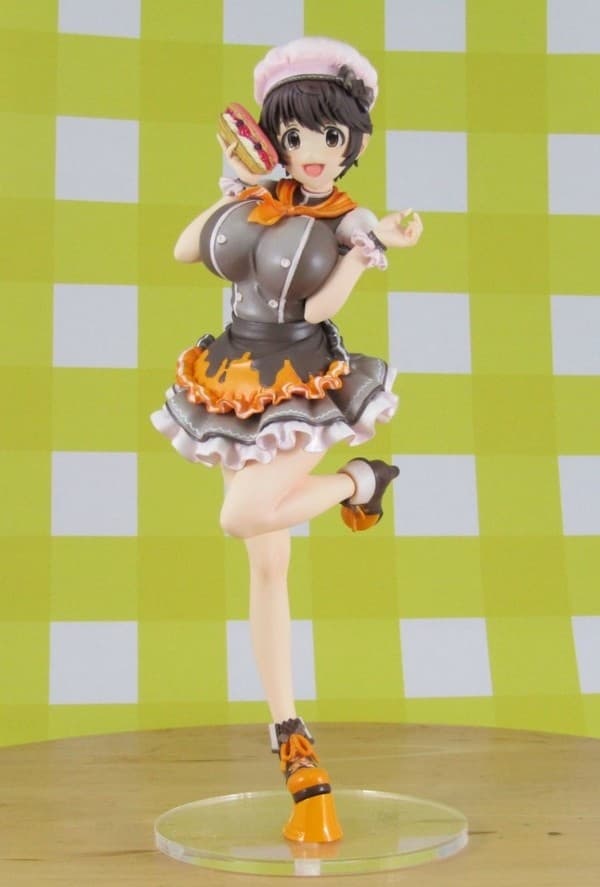 THE iDOLM@STER Cinderella Girls - Oikawa Shizuku - 1/7 - Tappuri Cooking Ver.