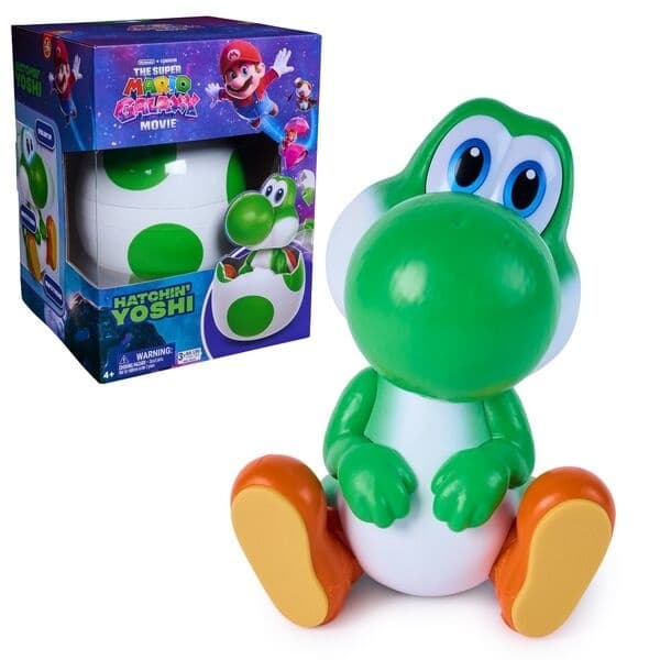 The Super Mario Galaxy Movie - Yoshi - Yoshi no Tamago - Electronic Toy - Hatchin’