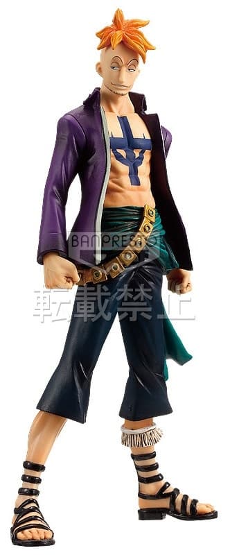 One Piece - Marco - The Grandline Men - Vol 11