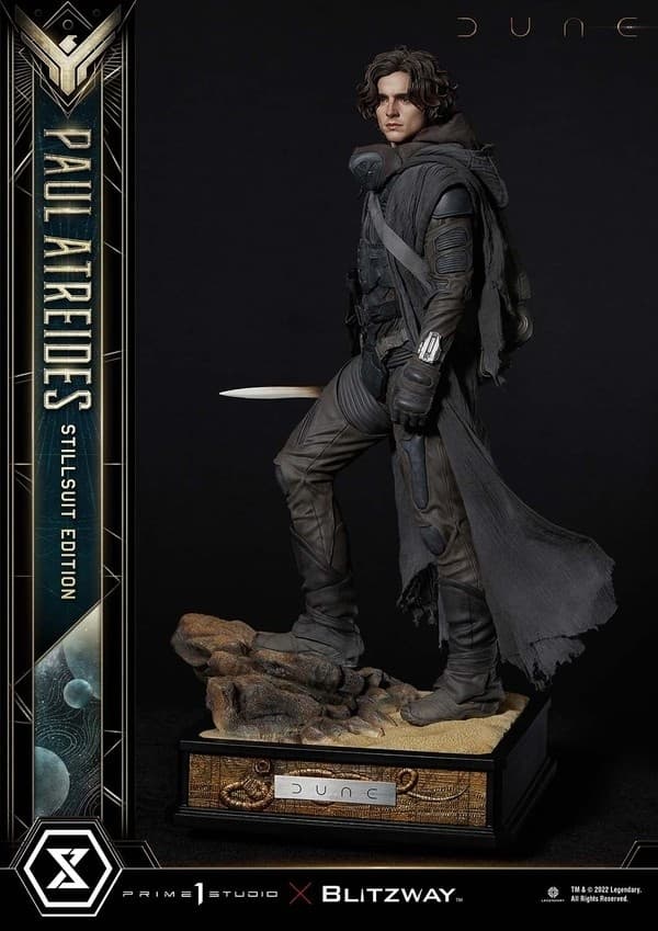 Dune - Paul Atreides - Premium Masterline (PMDUNE-01S) - 1/4 - Stillsuit Edition, Bonus Version
