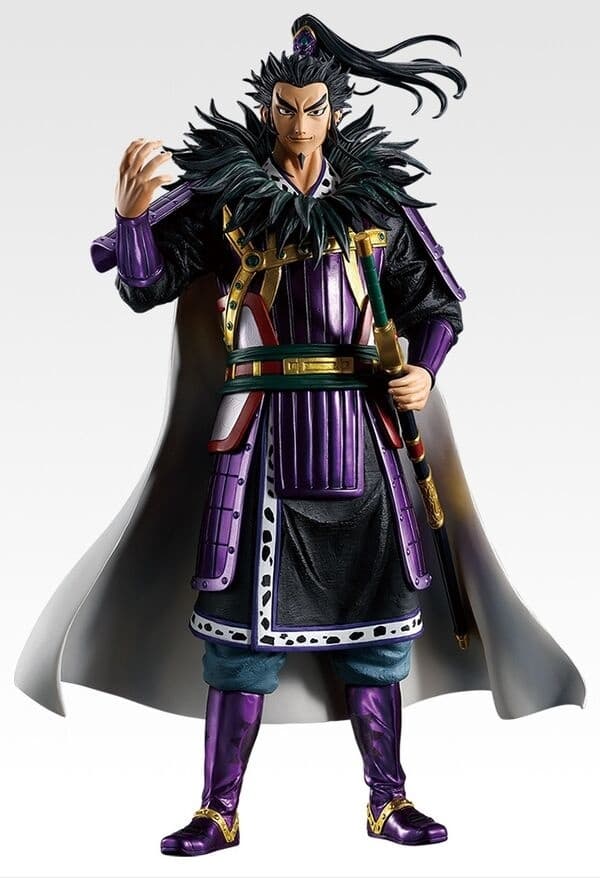 Kingdom - Kan Ki - Ichiban Kuji - Ichiban Kuji Shunjuu Sengoku Taisen Kingdom The Animation Jidai no Ketsubutsu-tachi (A Prize) - Masterlise
