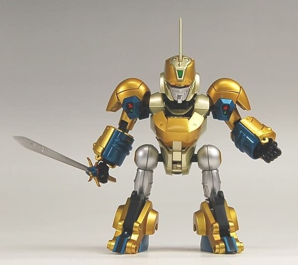 NG Knight Lamune & 40 - King Sccasher - Variable Action