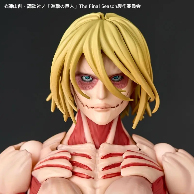 Revoltech Amazing Yamaguchi Attack on Titan Female Titan, view 11 of 13