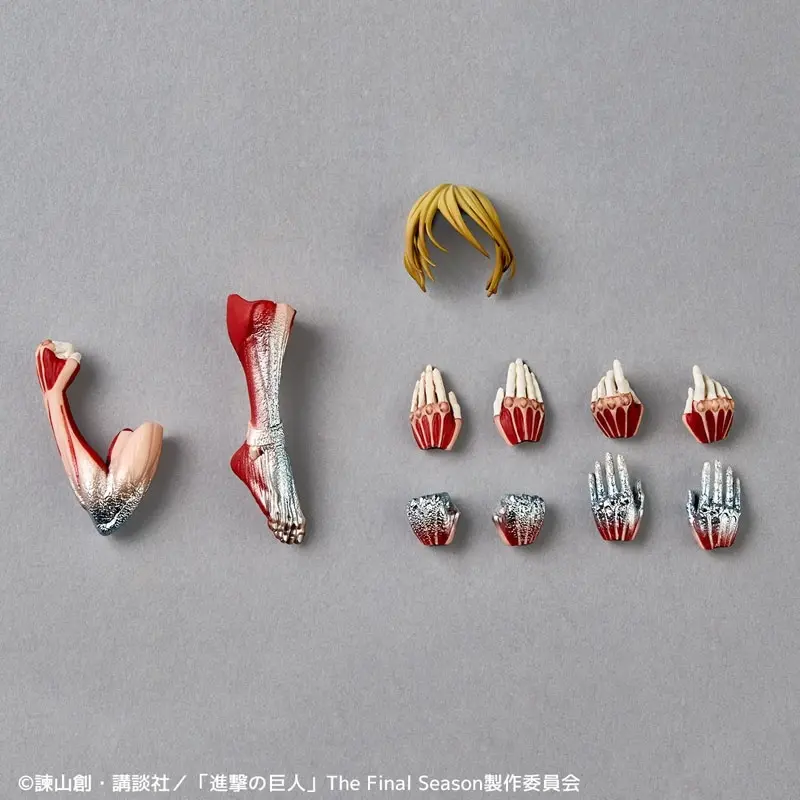Revoltech Amazing Yamaguchi Attack on Titan Female Titan, view 13 of 13