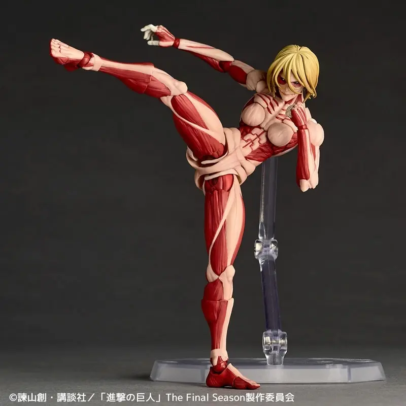 Revoltech Amazing Yamaguchi Attack on Titan Female Titan, view 2 of 13