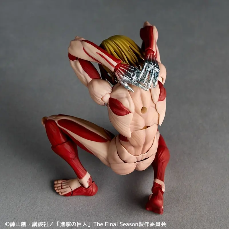 Revoltech Amazing Yamaguchi Attack on Titan Female Titan, view 9 of 13