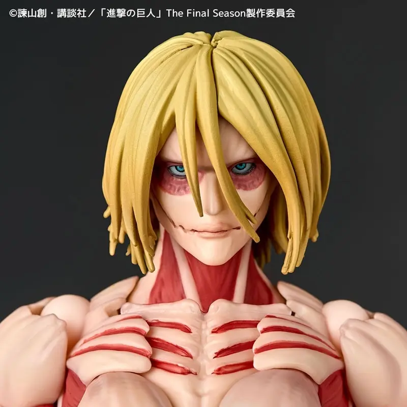 Revoltech Amazing Yamaguchi Attack on Titan Female Titan, view 12 of 13