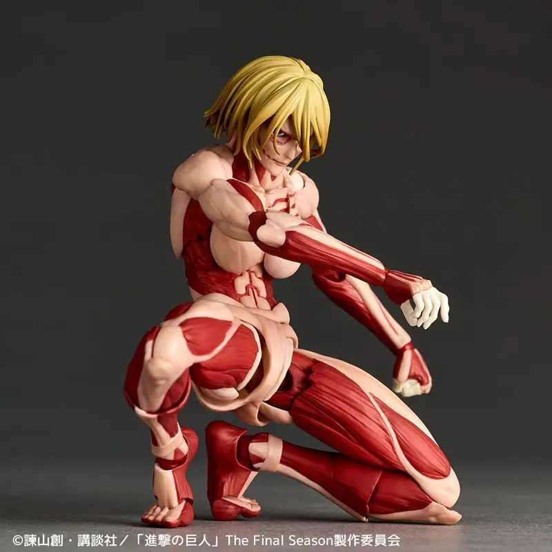 Revoltech Amazing Yamaguchi Attack on Titan Female Titan, view 10 of 13