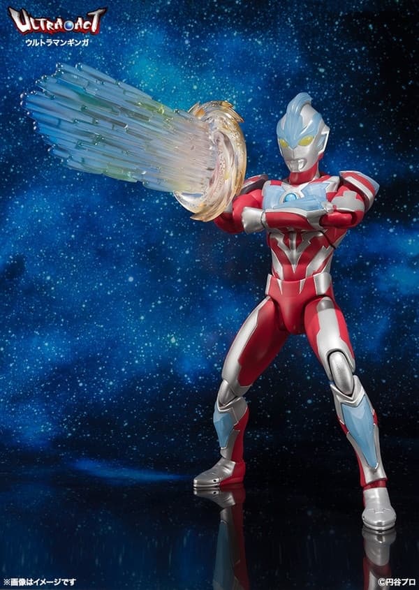 Ultraman Ginga - ULTRA-ACT