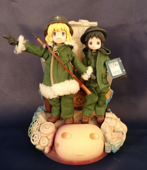 Shoujo Shuumatsu Ryokou - Chito - Yuuri - 1/12