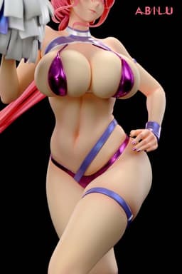 Molly's Changing Clothes Time Iris Cheerleader Ver. 1/4 Scale Pre-painted Complete Figure D, view 4 of 7