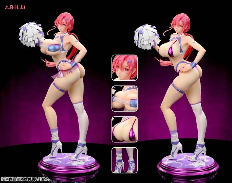 Molly's Changing Clothes Time Iris Cheerleader Ver. 1/4 Scale Pre-painted Complete Figure D, view 6 of 6