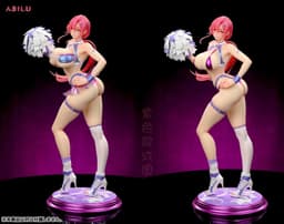 Molly's Changing Clothes Time Iris Cheerleader Ver. 1/4 Scale Pre-painted Complete Figure D, view 6 of 7