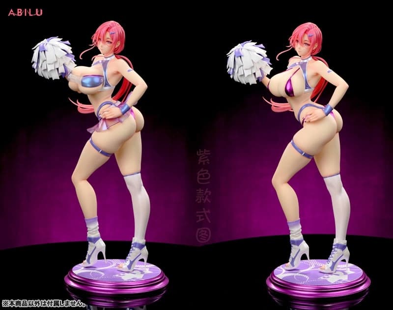 Molly's Changing Clothes Time Iris Cheerleader Ver. 1/4 Scale Pre-painted Complete Figure D, view 5 of 6