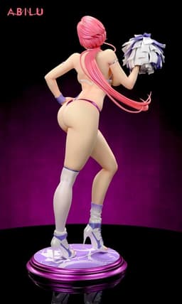 Molly's Changing Clothes Time Iris Cheerleader Ver. 1/4 Scale Pre-painted Complete Figure D, view 2 of 7