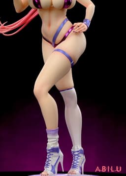 Molly's Changing Clothes Time Iris Cheerleader Ver. 1/4 Scale Pre-painted Complete Figure D, view 3 of 7