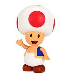 Super Mario Brothers - Kinopio - World of Nintendo - Red