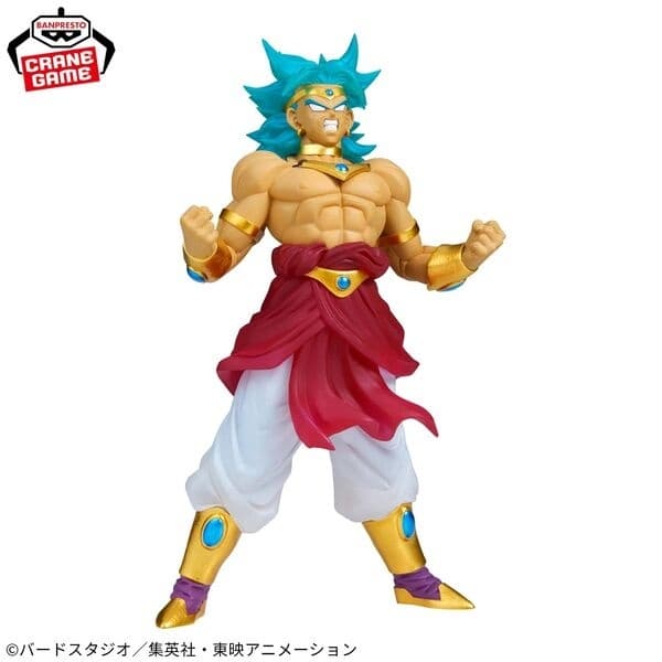 Dragon Ball Z : Moetsukiro!! Nessen Ressen Chou-Gekisen - Broly SSJ - Clearise