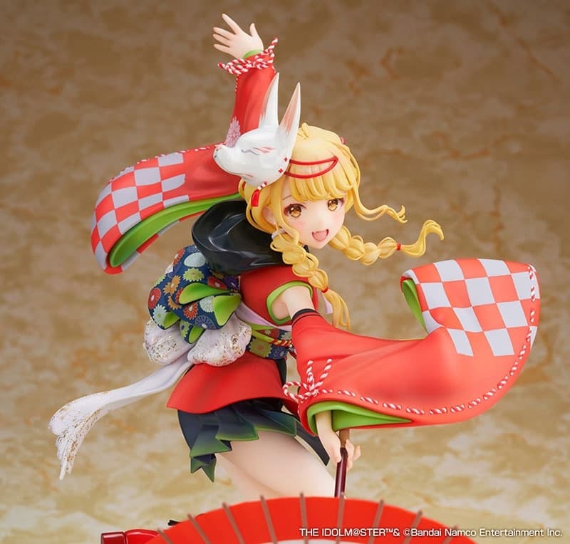 Gakuen iDOLM@STER Kotone Fujita Kamurogiku Ver. 1/7 Complete Figure, view 6 of 8