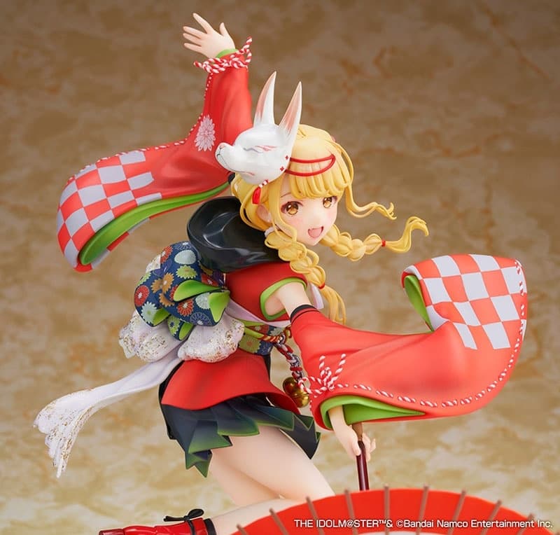 Gakuen iDOLM@STER Kotone Fujita Kamurogiku Ver. 1/7 Complete Figure, view 5 of 8