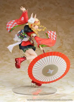 Gakuen iDOLM@STER Kotone Fujita Kamurogiku Ver. 1/7 Complete Figure, view 1 of 9
