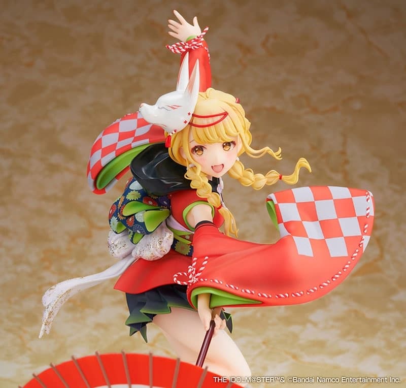 Gakuen iDOLM@STER Kotone Fujita Kamurogiku Ver. 1/7 Complete Figure, view 7 of 8