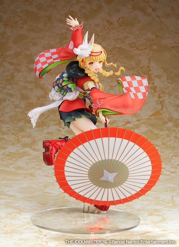 Gakuen iDOLM@STER Kotone Fujita Kamurogiku Ver. 1/7 Complete Figure, view 1 of 8