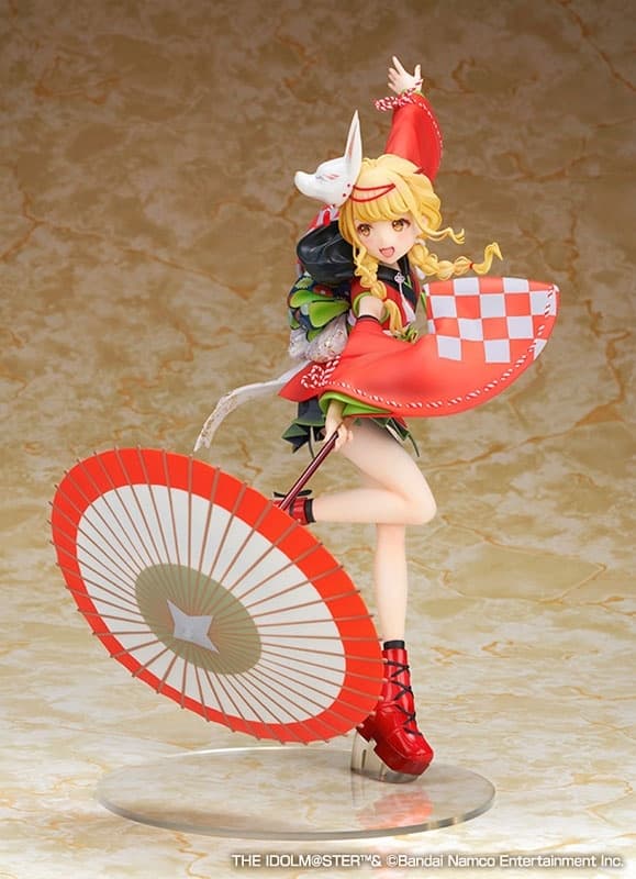 Gakuen iDOLM@STER Kotone Fujita Kamurogiku Ver. 1/7 Complete Figure, view 2 of 8