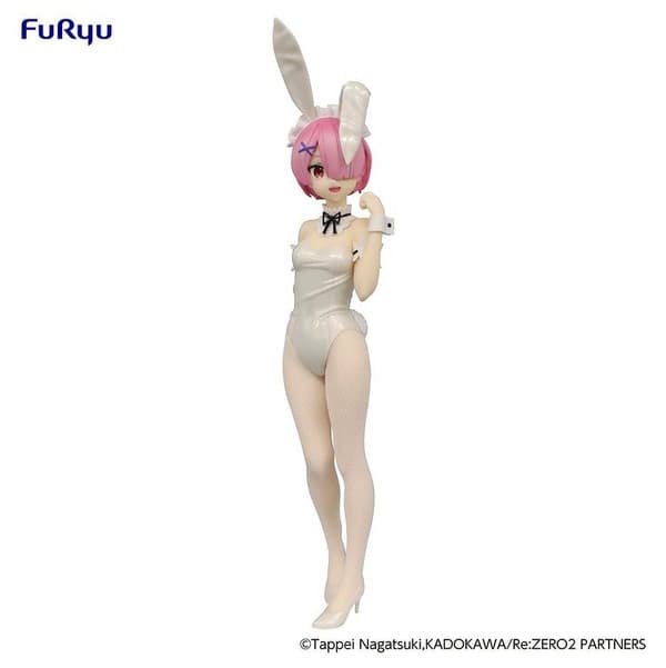 Re:Zero kara Hajimeru Isekai Seikatsu - Ram - BiCute Bunnies - White Pearl Color Ver.