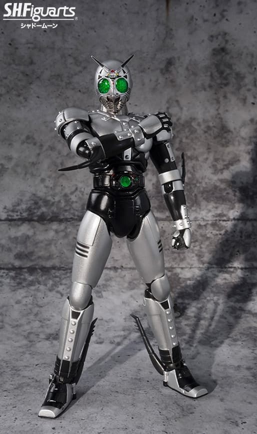 Kamen Rider Black - Shadow Moon - S.H.Figuarts - Renewal ver.