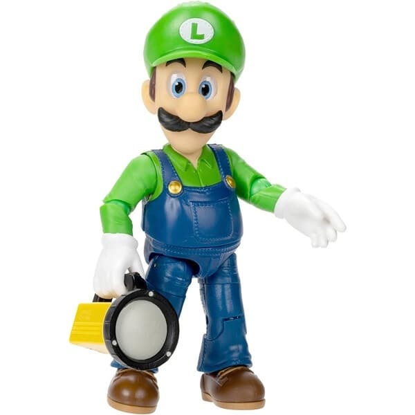 The Super Mario Bros. Movie - Luigi - The Super Mario Bros. Movie 5β Figure Series
