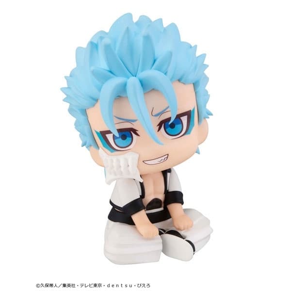 LookUp TV Anime "BLEACH" Grimmjow Jaegerjaquez Complete Figure, view 2 of 10