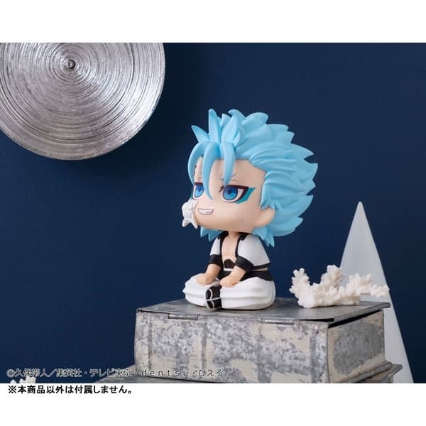 LookUp TV Anime "BLEACH" Grimmjow Jaegerjaquez Complete Figure, view 6 of 10