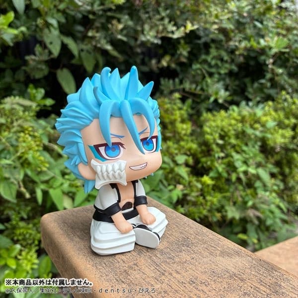 LookUp TV Anime "BLEACH" Grimmjow Jaegerjaquez Complete Figure, view 10 of 10