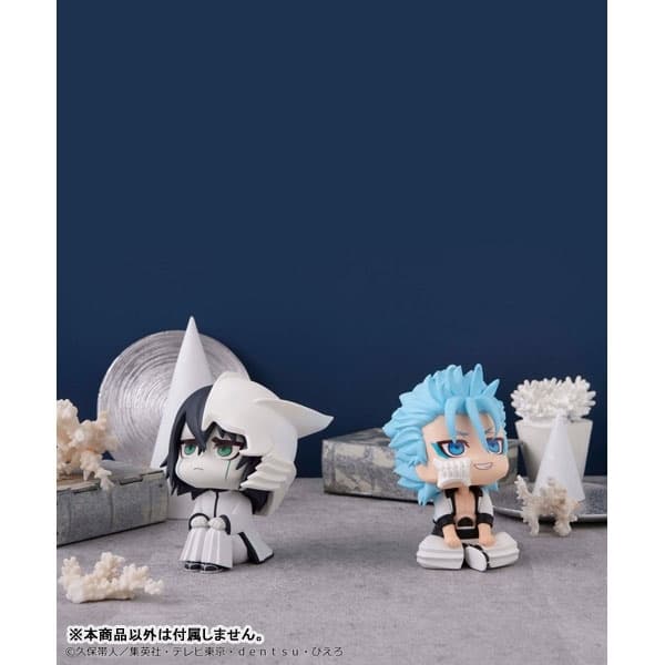 LookUp TV Anime "BLEACH" Grimmjow Jaegerjaquez Complete Figure, view 8 of 10